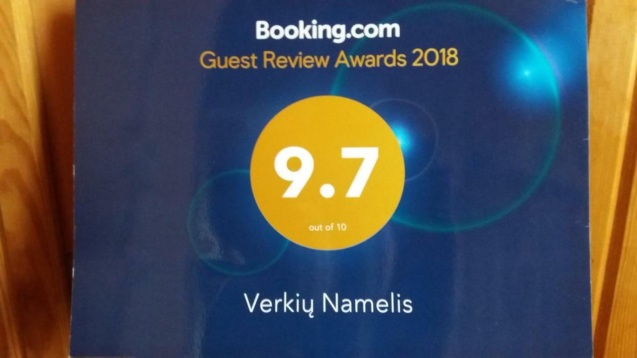 וילנה Verkiu Namelis מראה חיצוני תמונה